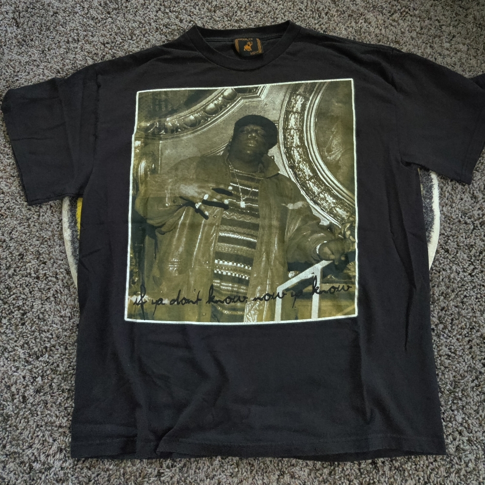 Notorious BIG Biggie Smalls Men's Shirt